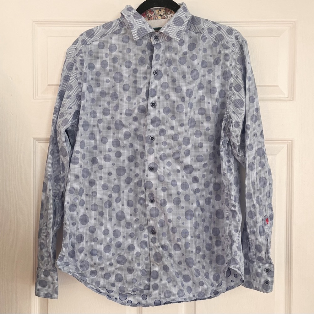 Robert Graham long sleeved dress shirt